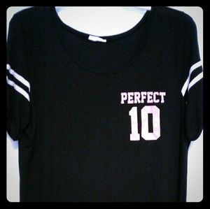 Perfect ten tee